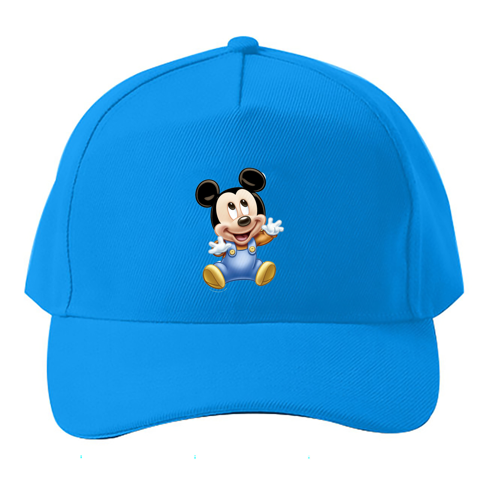 （画像用） ミッキーマウス Mickey Mouse ベースボールキャップ 綿100％ 男女兼用 帽子 スポーツ